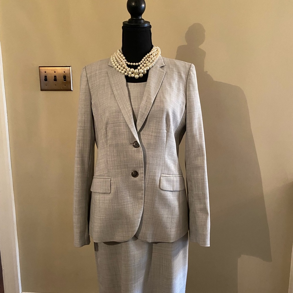 J Crew women’s 2 piece suit